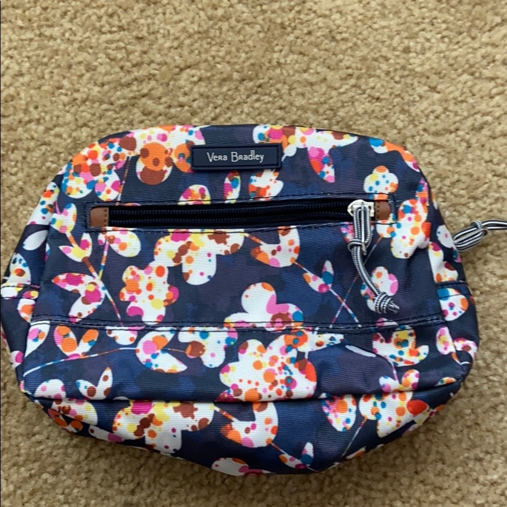 Vera Bradley medium size make up bag